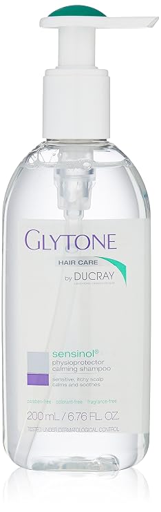 Ducray Sensinol Physioprotective Calming Shampoo, 0.58 lb.