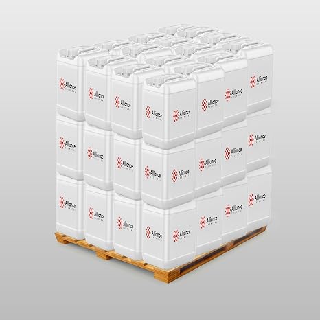 Alliance Chemical 30% Diluted Acetic Acid Food Grade - 36 x 5 Gallons (Pallet) pH Adjuster