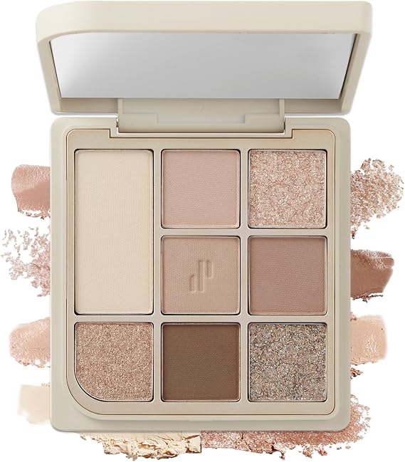 Heart Percent Dote On Mood Eye Palette Dot On Mood Eye Palette 04 Another nude Facets