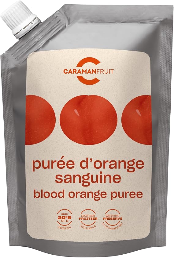 Caramanfruit Blood Orange Fruit Puree, 1kg