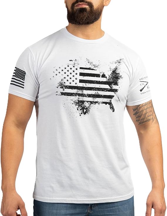 Grunt Style American Acid Men's Graphic Tee
