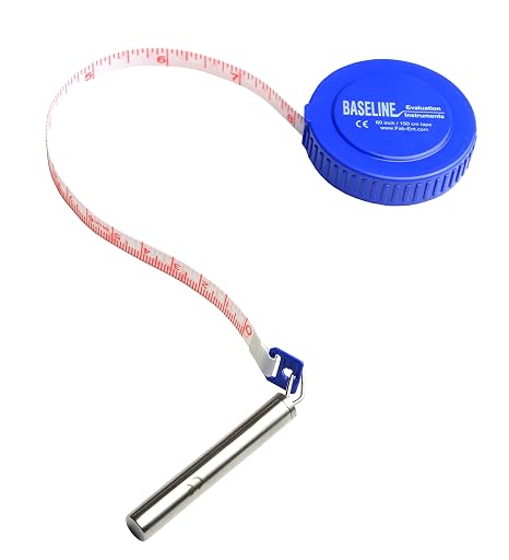 Baseline 12-1201 Measurement Tape with Gulick Attachment, 60", 5-Foot