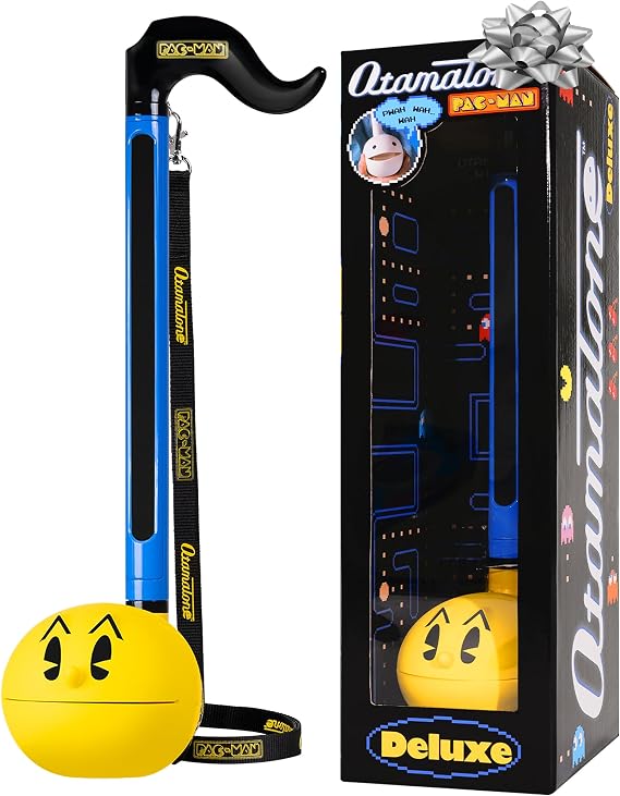 Otamatone Deluxe Elektronik Müzik Enstrümanı (PAC-MAN)
