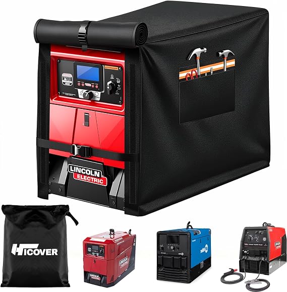 1200D Engine Driven Welder Cover for Bobcat Ranger Welding Machines