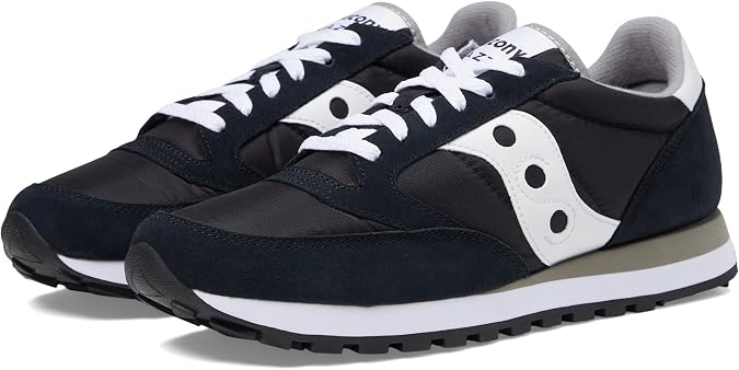 Saucony Originals Men's Jazz Original Sneaker, Black/Yellow/Blue