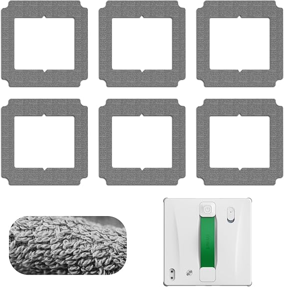 FMART Microfiber Cleaning Clothes Window Cleaner Robot W8 W5