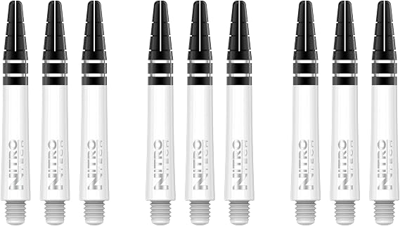 RED Dragon Nitrotech Short Stems - 3 Sets per Pack (9 Stems in Total)