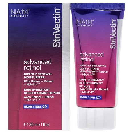 StriVectin Advanced Retinol, Targets Visible Signs of Aging for Healthier Skin