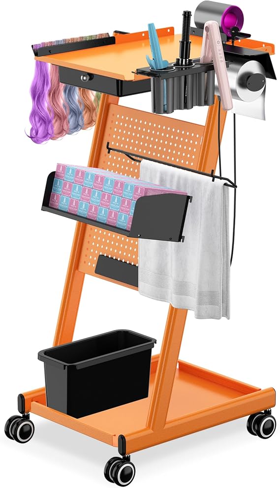 K-Salon Coloring Rolling Trolley