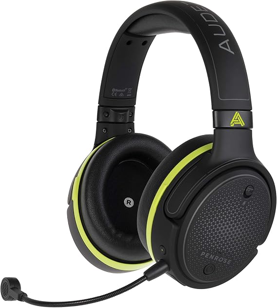 AUDEZE Penrose X wireless gaming headset for xBox, Windows, Skype, and Zoom, with low-latency wireless & Bluetooth