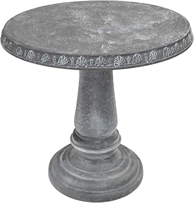 Exaco Table in Charcoal Grey
