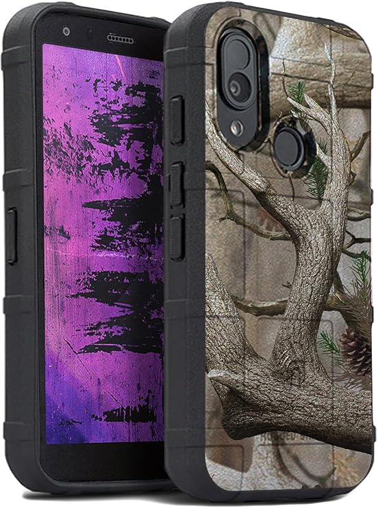 Nakedcellphone Special Ops Series for CAT S62 Pro Phone Case - Camo
