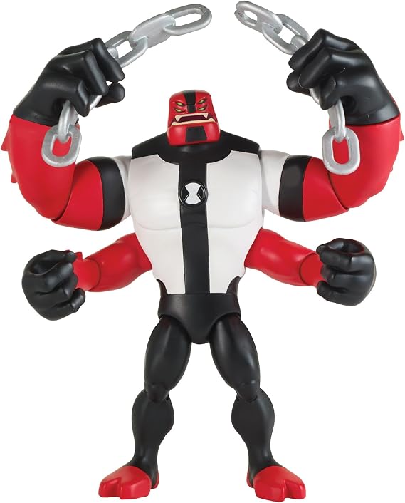 Ben 10 Four Arms Action Figure for 48 months to 1200 months