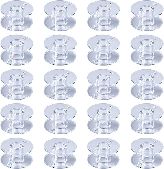 Tangyinrd 20 Pack Style SA156 bobbins for Brother Sewing Machine