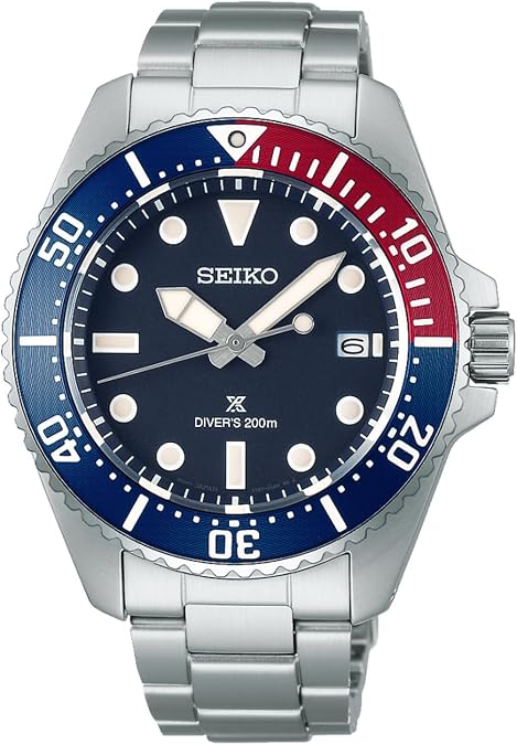 SEIKO Prospex Solar Diver Blue Dial Men's Watch SNE595P1
