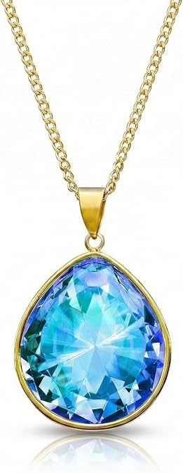 Teardrop Crystal Pendant
