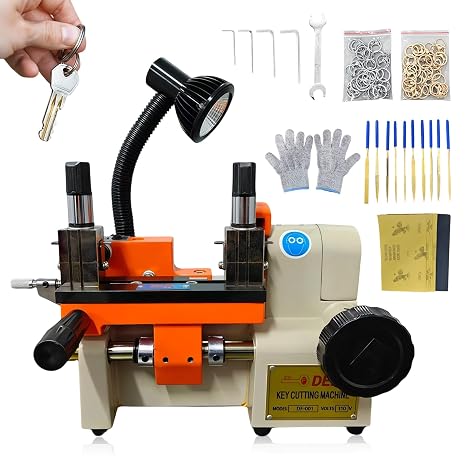110V Key Cutting Machine with LED Lighting, Key Maker Machine