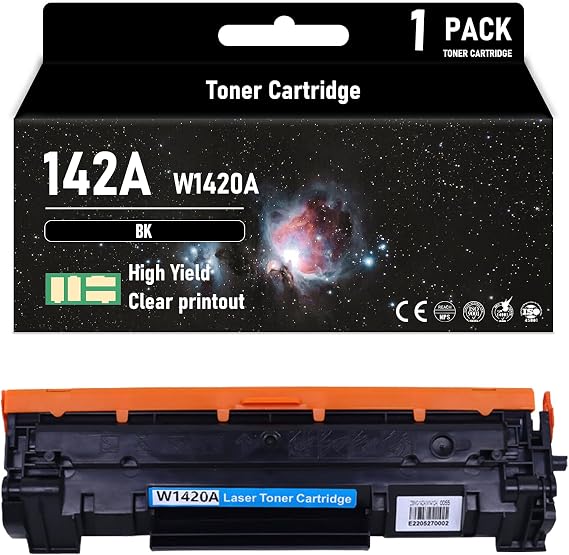 142A W1420A High Yield Toner Cartridge Compatible for HP Compatible | Replacement for HP Laserjet M110W M110WE MFP M139WE M140W M140WE Printers