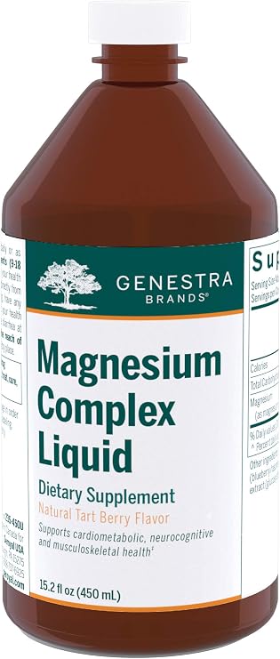 Genestra Brands Magnesium Complex Liquid, 15.2 fl oz