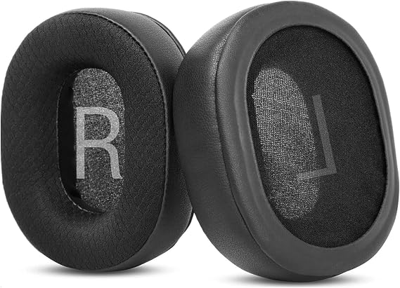 Earpads Compatible with David Clark DC ONE-X Pilot Headphones Ear pads Replacement Cushion(Breathable Fabric/High-grade Foam)