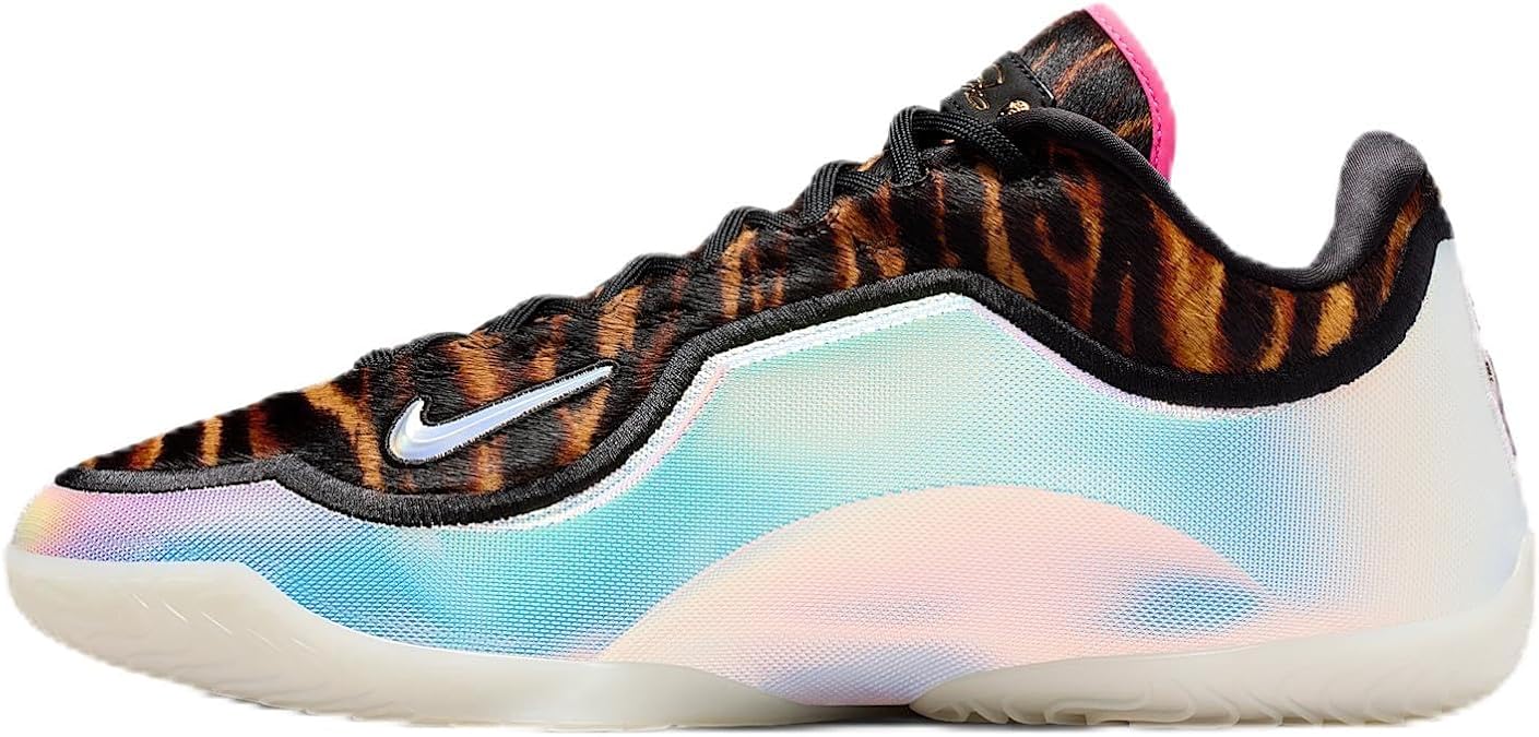 Lebron XXIII Heat Wave Basketball Shoes (White/Black/Hyper Pink/Multi-Color) 