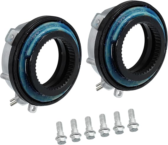 2Pcs Front 4x4 4WD Locking Hub Actuator for Ford F150 4WD 2004-2016 for Ford Expedition 4WD 2003-2015 7L1Z3C247A 4WD Hub Auto Locking Actuator Auto Replacement Parts