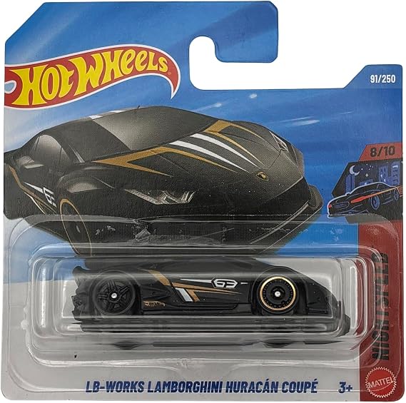 Hot Wheels Tekli Arabalar LB-WORKS LAMBORGHINI HURACAN COUPE (KISA KART) JJJ53
