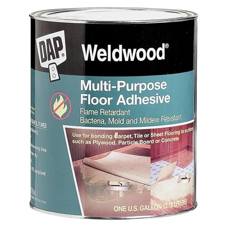 DAP Weldwood Multi-Purpose Floor Adhesive 32.0 Fl Oz