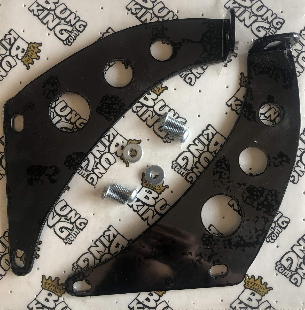 Bung King Road Glide Fairing Support Brackets, 2014 & Up