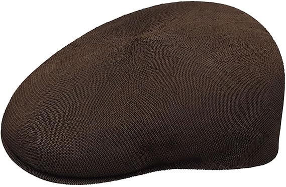 Kangol Tropic 504 Hat - Warm Grey/XL Ivy Caps & Flat Caps
