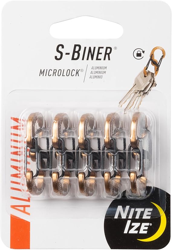 Nite Ize S-Biner MicroLock, Locking Key Holder