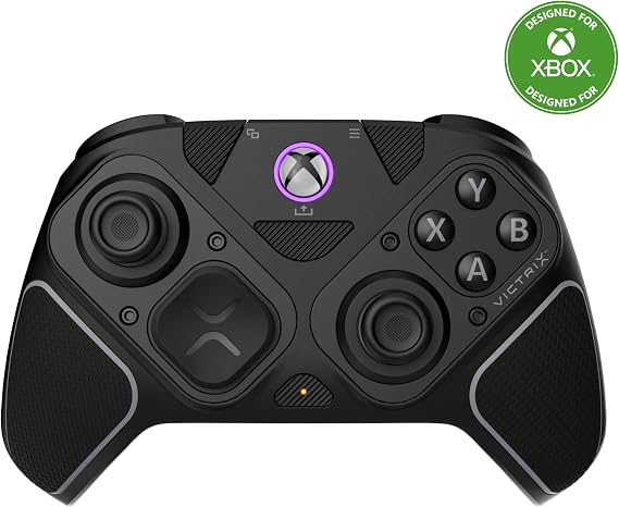 Victrix by TURTLE BEACH Pro BFG Reloaded ブラック ワイヤレス コントローラー Xbox Series X|S, Xbox One, Windows PC対応 ゲームパッド｜モジュール式ファイトパッド / Bluetooth対応 / ホールエフェクトスティック・トリガー / リマッピング対応メーカー保証2年+代理店保証6ヶ月