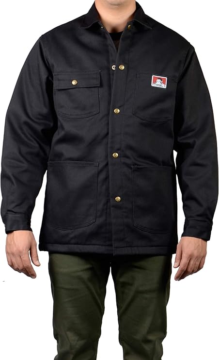 Ben Davis Men's Original Style Jacket, with Front Snap