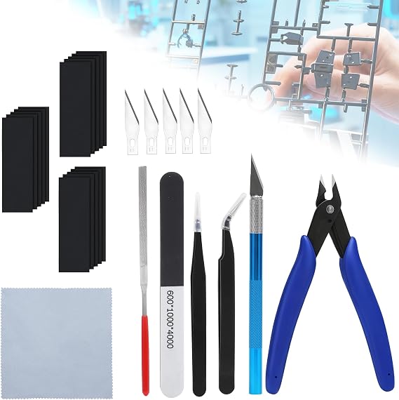 Modelling Tool Set Model Making Tool Set Modelling Tool Set Architecture Model Making Model Kit for Model Building Enthusiasts Areas Construction Automotive Airplane Model Building Repair Fixing