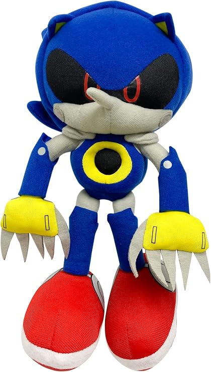 Great Eastern GE-52523 Sonic The Hedgehog 11" Metal Sonic Stuffed Plush
