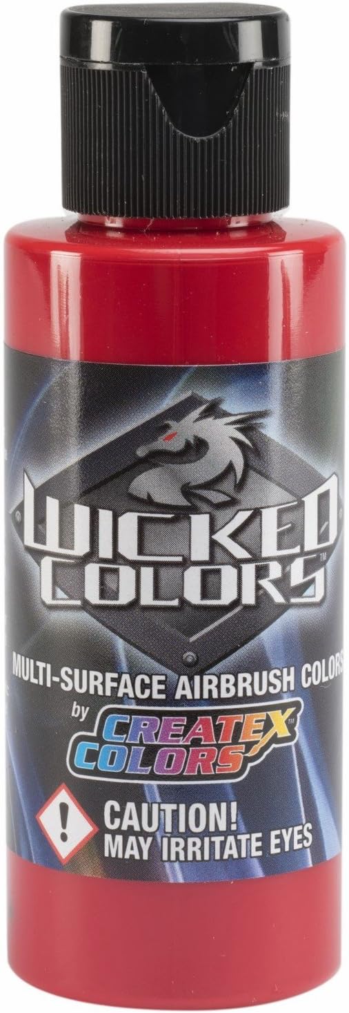 Airbrush Paint - W053 Wicked Detail Scarlet (60ml | 2oz)