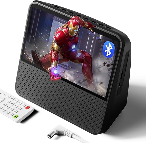 9.8 Inch Portable DVD Player Bluetooth Screen 4000mAh