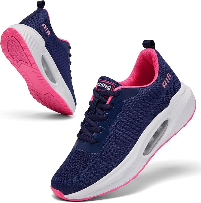 Womens Orthopedic Trainers Arch Support Lightweight Running Shoes