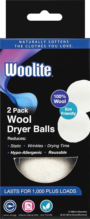 Woolite, Wool Dryer Ball, 2 Count