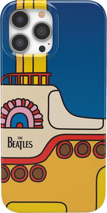 Casely iPhone 13 Pro Max Case | Yellow Submarine | Beatles | Compatible with MagSafe | Classic Ultra Slim Design