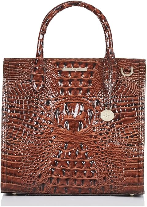 BRAHMIN Melbourne Caroline Satchel