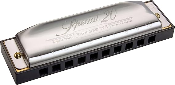 Hohner Special 20 Harmonica, Key of F