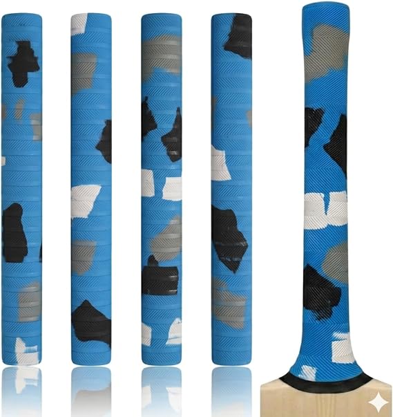Cricket Bat Grips - Excellent Shock Absorption Bat Durable Rubber Grips with Soft Feel