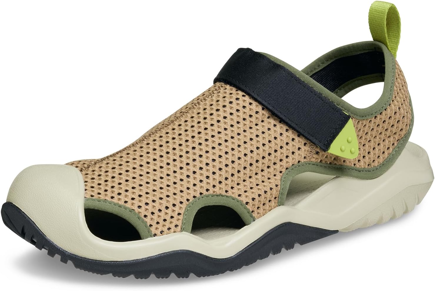 Crocs Men Swiftwater Mesh Deck Sandals
