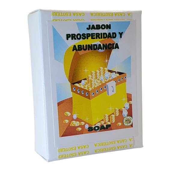 [Prosperity and Abundance ](Prosperdida Y Abundancia)-Spiritual soap 2.7oz