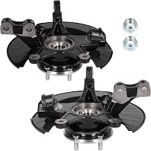 698-481 698-480 Wheel Hub Bearing and Steering Knuckle AssemblyFront Left and Right Replacement 2003-2004 for Honda Pilot