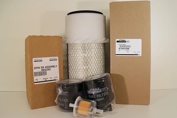 New Holland L140 L150 L160 L170 L175 OEM Maintenance Filter Kit