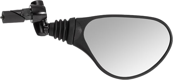 Busch and Müller driver's mirror, F E Bike S black STVZO, 913 / 701VLME
