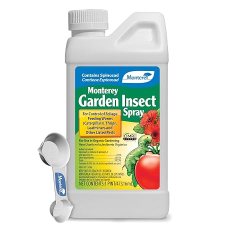 Monterey Garden Insect Spray, 16 oz with Measuring Spoon