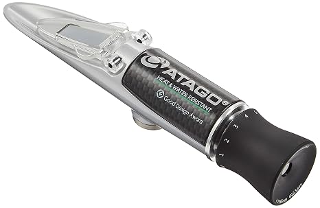 ATAGO MASTER-80H Concentration Meter Handheld Refractometer